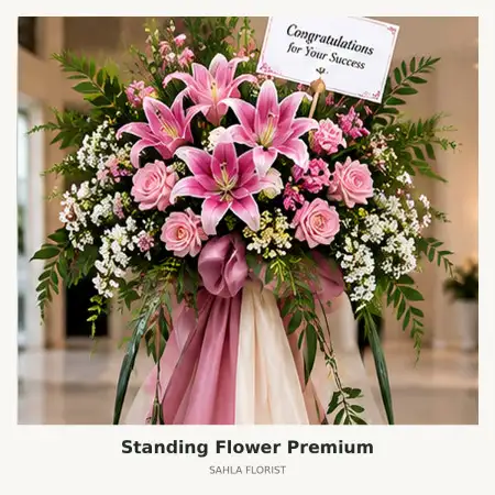 Standing Flowers Genteng